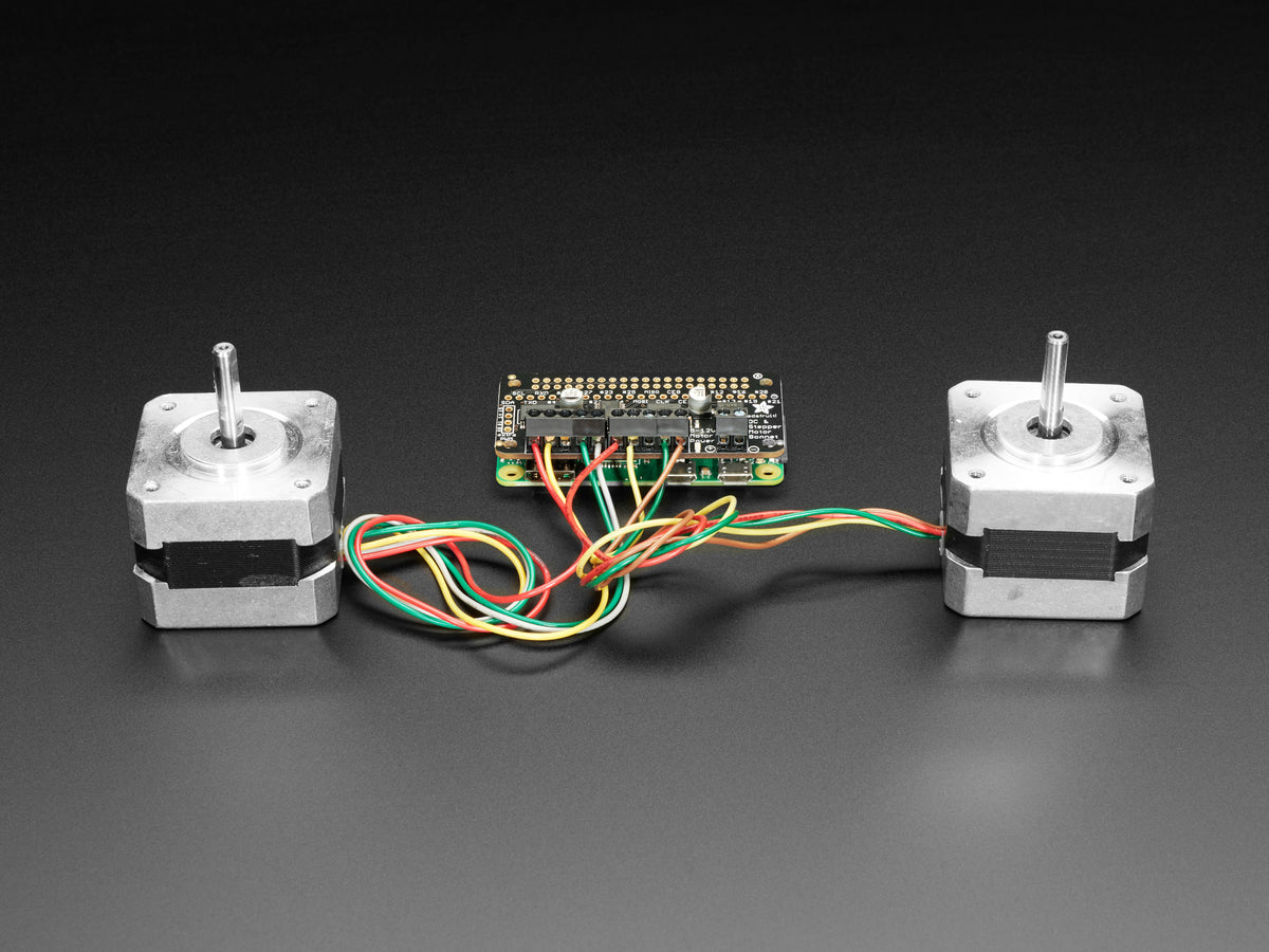 Buy Adafruit DC & Stepper Motor Bonnet for Raspberry Pi ADA4280 Adafruit