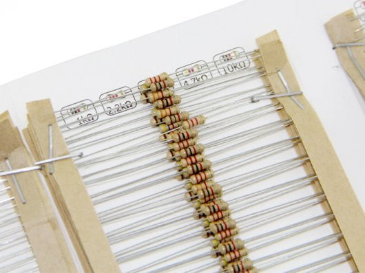 RESK - Resistor Kit - Buy - Pakronics®- STEM Educational kit supplier Australia- coding - robotics