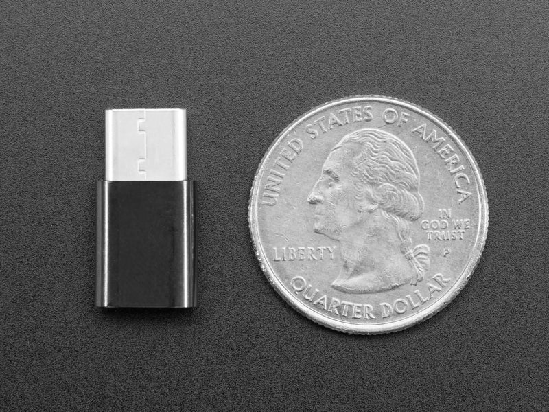 Micro B USB to USB C Adapter