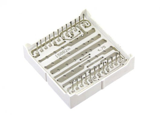 38mm 8x8 square matrix LED - Green Common Anode - Buy - Pakronics®- STEM Educational kit supplier Australia- coding - robotics
