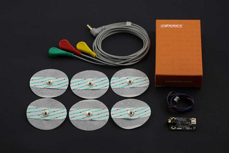 Gravity: Heart Rate Monitor Sensor - Buy - Pakronics®- STEM Educational kit supplier Australia- coding - robotics