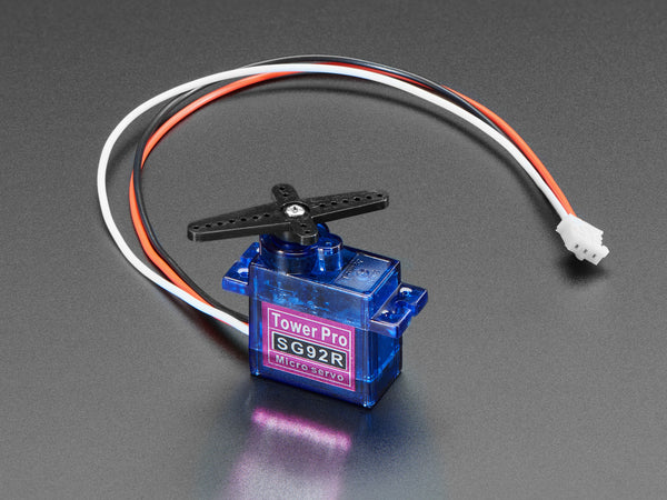 Micro Servo with 3-pin JST Cable - STEMMA Connector Compatible