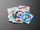Cartoon Network Sticker Set for Circuit Playground Express