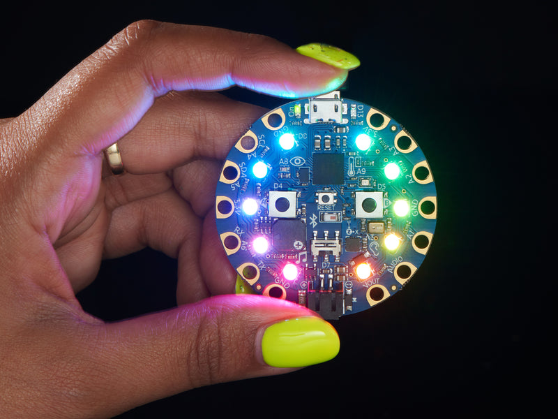 Circuit Playground Bluefruit - Bluetooth Low Energy