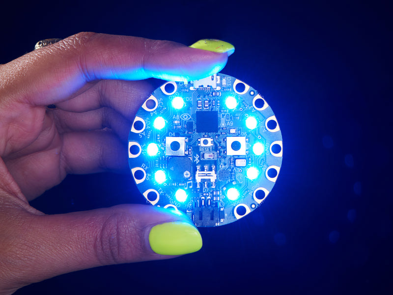 Circuit Playground Bluefruit - Bluetooth Low Energy