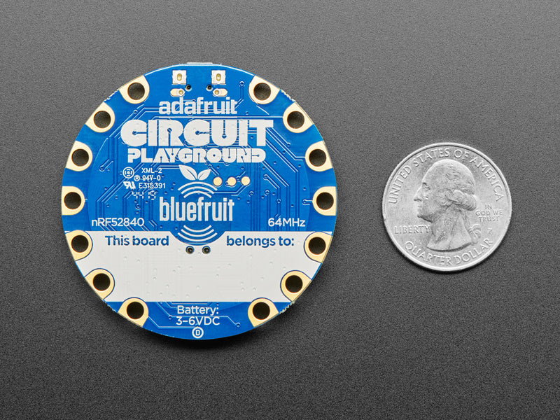 Circuit Playground Bluefruit - Bluetooth Low Energy