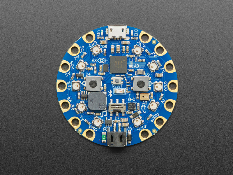 Circuit Playground Bluefruit - Bluetooth Low Energy