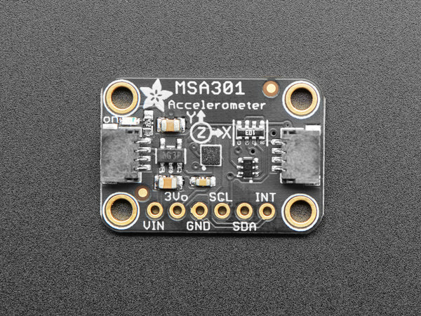 Adafruit MSA301 Triple Axis Accelerometer - STEMMA QT / Qwiic