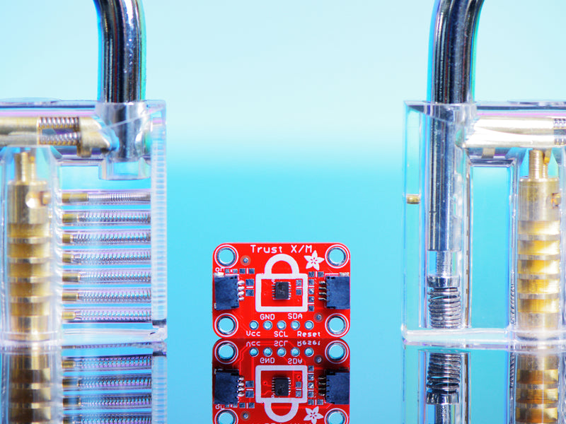 Adafruit Infineon Trust M Breakout Board - STEMMA QT / Qwiic