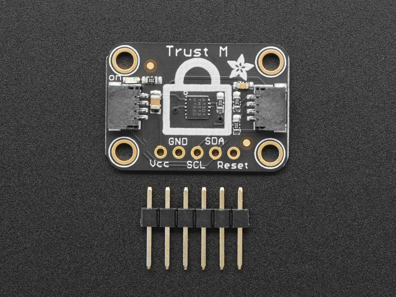 Adafruit Infineon Trust M Breakout Board - STEMMA QT / Qwiic