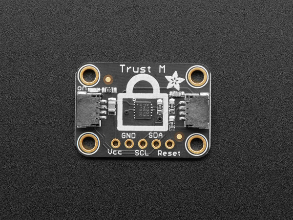 Adafruit Infineon Trust M Breakout Board - STEMMA QT / Qwiic