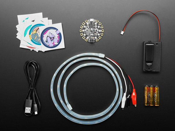 Adafruit + Cartoon Network Cosplay Introductory Kit