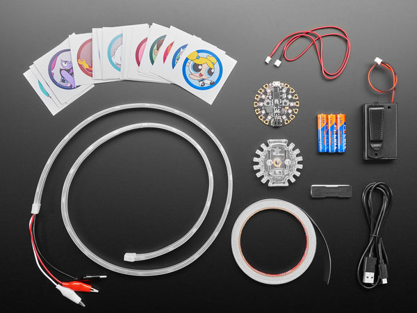 Adafruit + Cartoon Network Cosplay Basics Kit