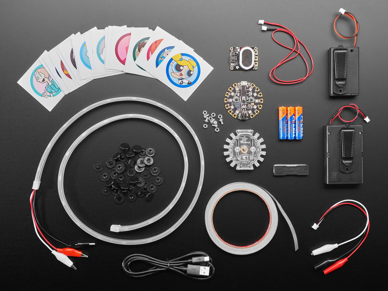 Adafruit + Cartoon Network Cosplay "The Works" Kit