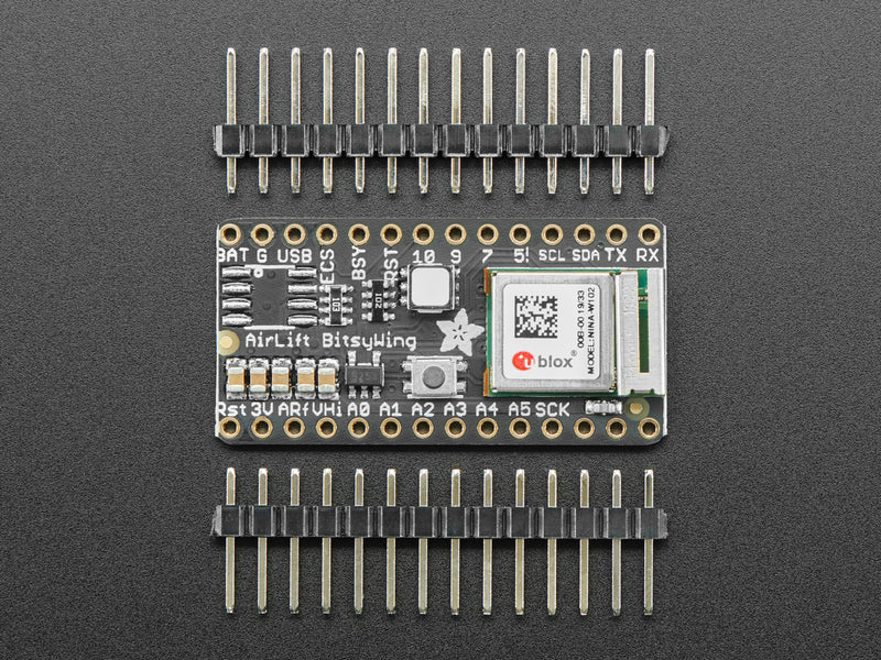 Adafruit AirLift Bitsy Add-On – ESP32 WiFi Co-Processor