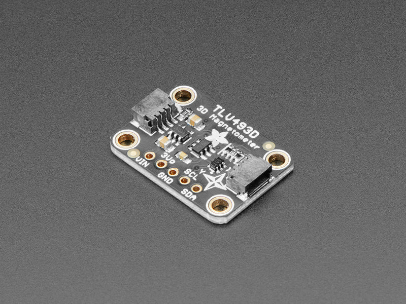 Adafruit TLV493D Triple-Axis Magnetometer - STEMMA QT / Qwiic