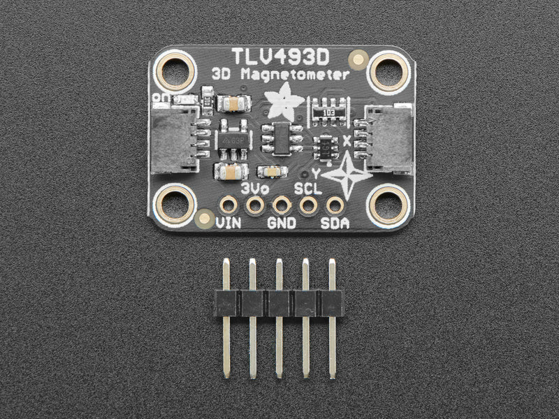 Adafruit TLV493D Triple-Axis Magnetometer - STEMMA QT / Qwiic