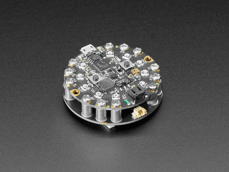 Circuit Playground TFT Gizmo - Bolt-on Display + Audio Amplifier