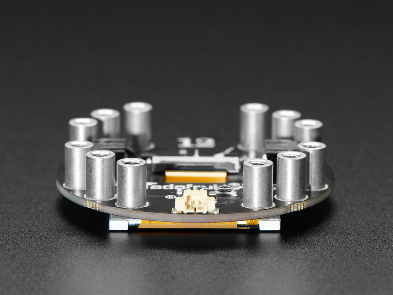 Circuit Playground TFT Gizmo - Bolt-on Display + Audio Amplifier