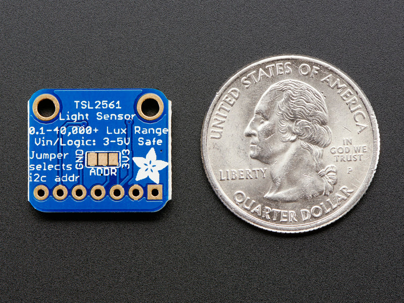 Adafruit TSL2561 Digital Luminosity/Lux/Light Sensor Breakout