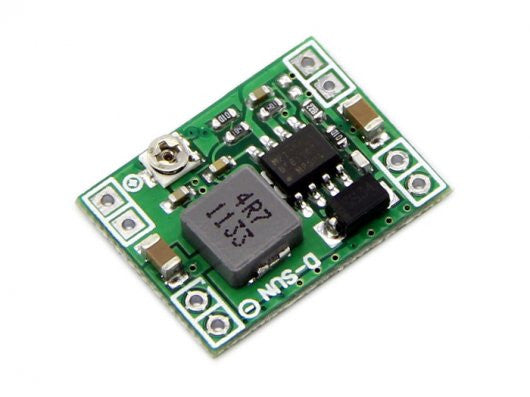 Adjustable Step-Down DC/DC Converter (0.8V - 18V/3A) - Buy - Pakronics®- STEM Educational kit supplier Australia- coding - robotics