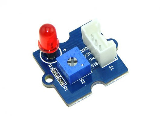 Grove - Red LED - Buy - Pakronics®- STEM Educational kit supplier Australia- coding - robotics