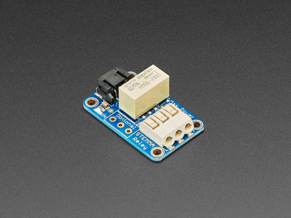 Adafruit STEMMA Non-Latching Mini Relay