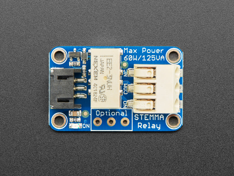 Adafruit STEMMA Non-Latching Mini Relay