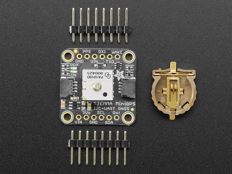 Adafruit Mini GPS PA1010D - UART and I2C - STEMMA QT