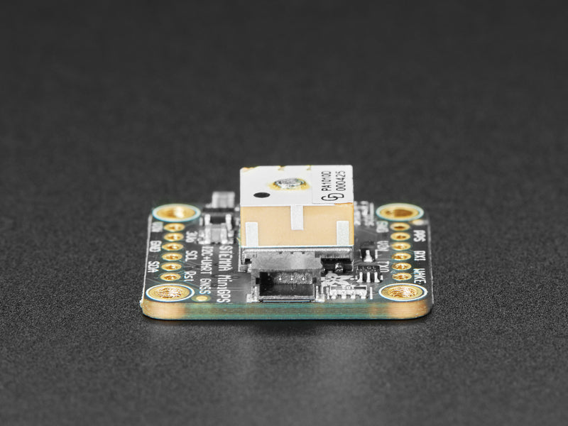 Adafruit Mini GPS PA1010D - UART and I2C - STEMMA QT