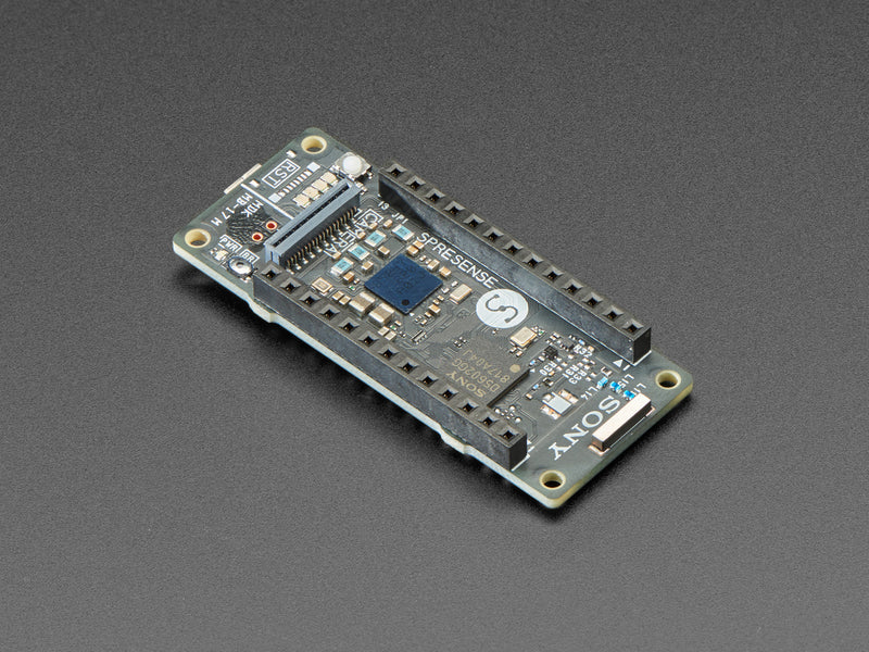 Sony Spresense Pack - Main Board + Extension Board + Camera