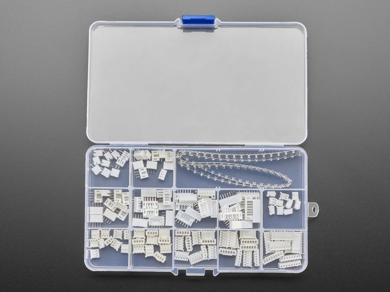 JST PH 2.0mm Pitch Connector Kit - 220 Piece Kit