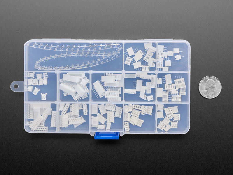 JST PH 2.0mm Pitch Connector Kit - 220 Piece Kit