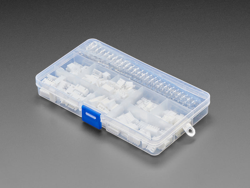 JST-XH 2.54mm Pitch Connector Kit - 560 Piece Kit