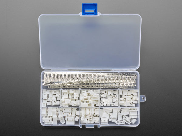 JST-XH 2.54mm Pitch Connector Kit - 560 Piece Kit