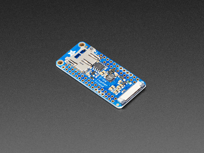 Adafruit eInk Feather Friend with 32KB SRAM