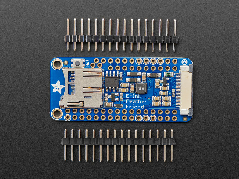 Adafruit eInk Feather Friend with 32KB SRAM