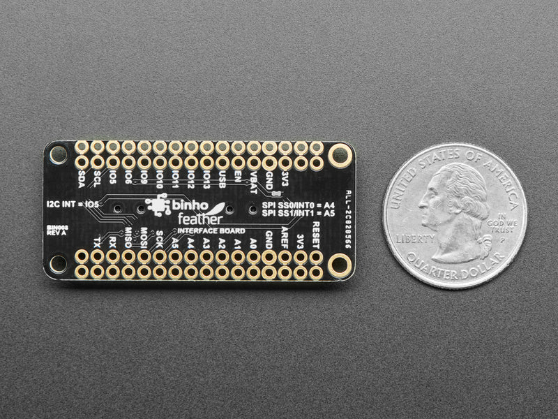Binho Feather / Stemma QT Interface Board