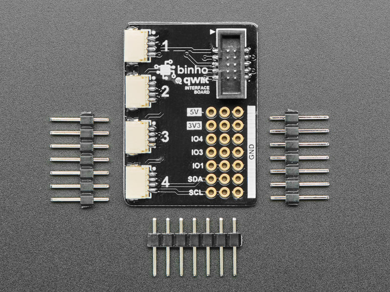 Binho Qwiic / Stemma QT Interface Board