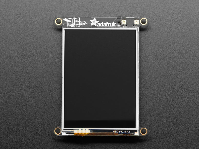 Adafruit PyPortal Pynt - CircuitPython Powered Internet Display