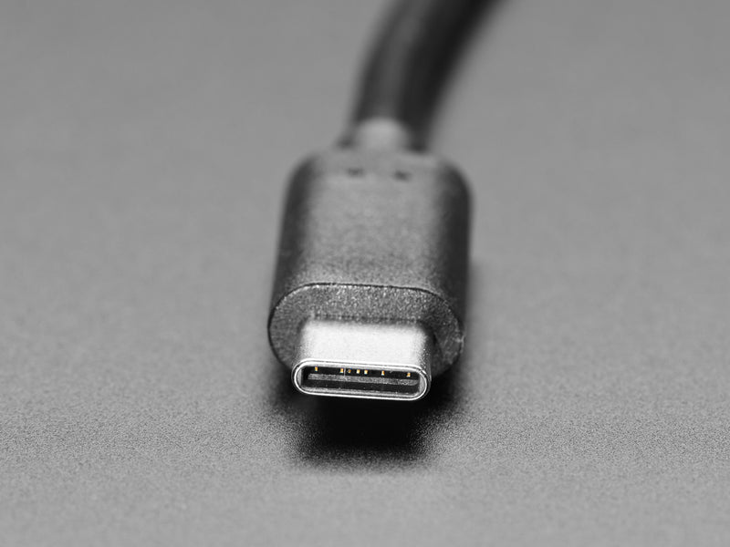 USB Type A to Type C Cable - 6" long