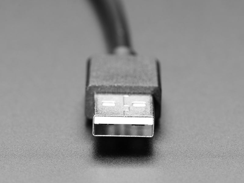 USB Type A to Type C Cable - 1ft - 0.3 meter