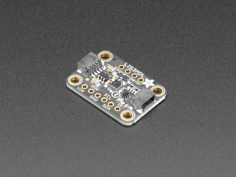 Adafruit Triple-axis Magnetometer - LIS3MDL