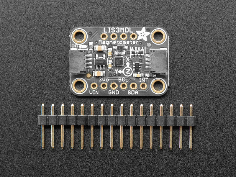 Adafruit Triple-axis Magnetometer - LIS3MDL