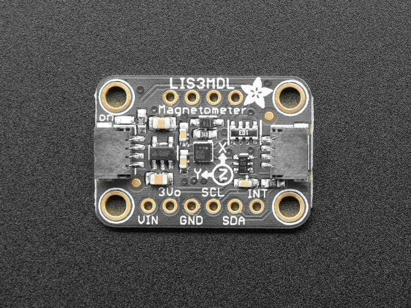 Adafruit Triple-axis Magnetometer - LIS3MDL