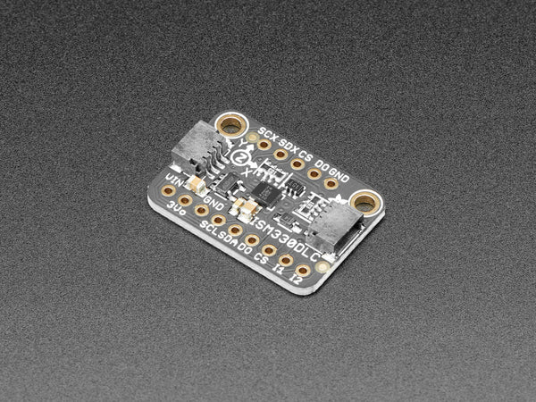 Adafruit ISM330DHCX - 6 DoF IMU - Accelerometer and Gyroscope