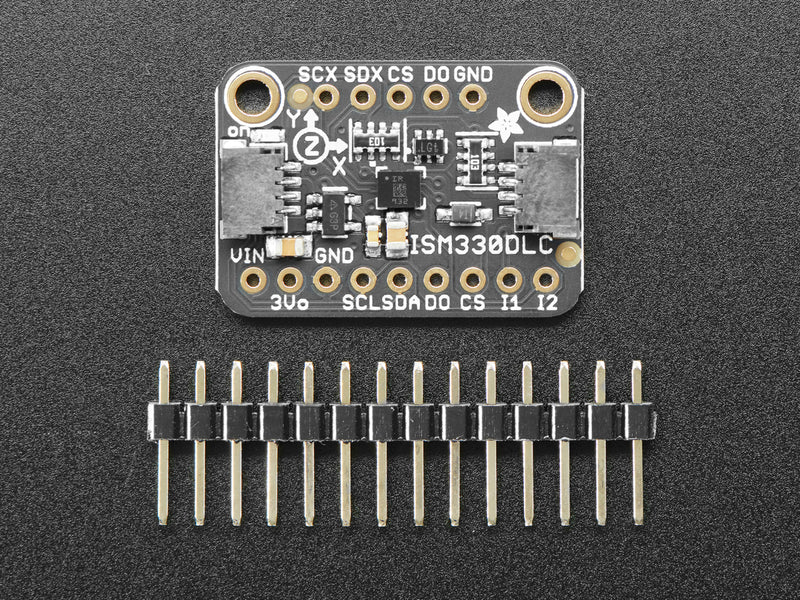 Adafruit ISM330DHCX - 6 DoF IMU - Accelerometer and Gyroscope