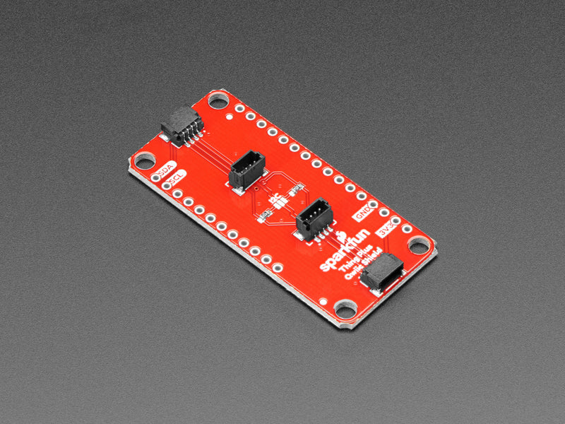 SparkFun Qwiic / Stemma QT FeatherWing (Shield for Thing Plus)