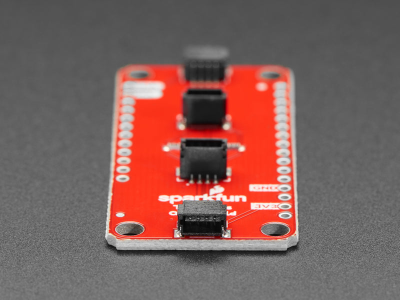 SparkFun Qwiic / Stemma QT FeatherWing (Shield for Thing Plus)