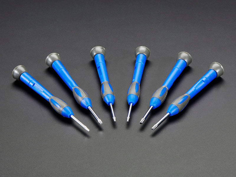 Precision Torx Screwdriver Set (6 pieces)